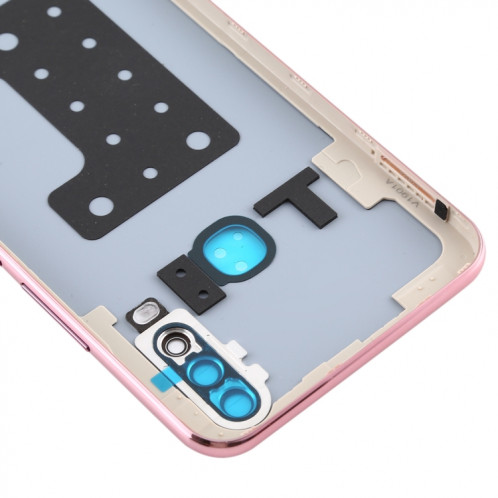 Pour le couvercle arrière de la batterie Vivo Y3 avec objectif d'appareil photo (rose) SH68FL1686-06