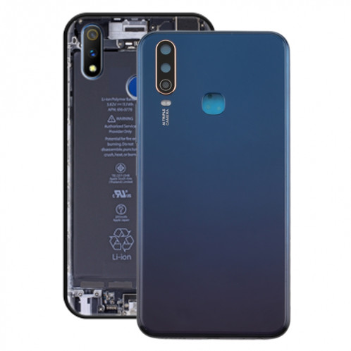 Pour le couvercle arrière de la batterie Vivo Y3 avec objectif d'appareil photo (vert) SH68GL1896-06