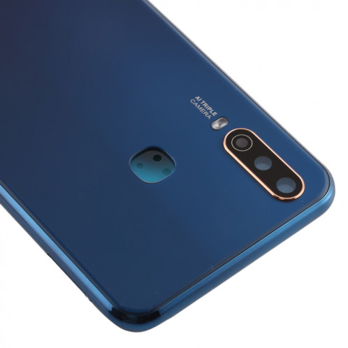 Pour le couvercle arrière de la batterie Vivo Y3 avec objectif d'appareil photo (vert) SH68GL1896-06