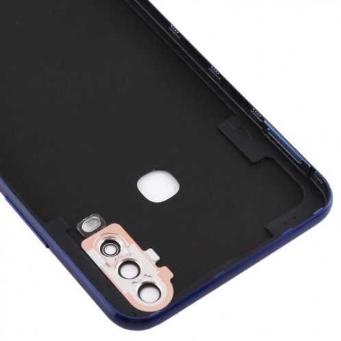 Pour le couvercle arrière de la batterie Vivo Y3 avec objectif d'appareil photo (bleu) SH68LL6-06