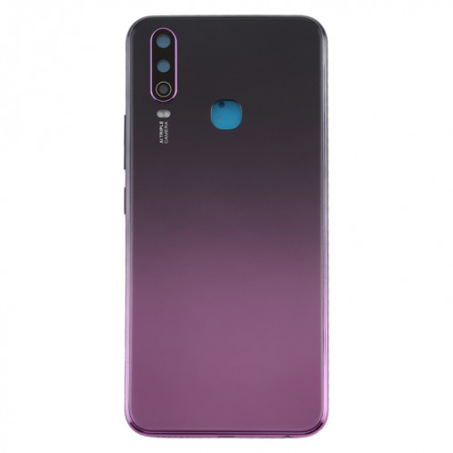 Coque arrière de batterie pour Vivo Y3 avec objectif d'appareil photo (violet) SH68PL573-06