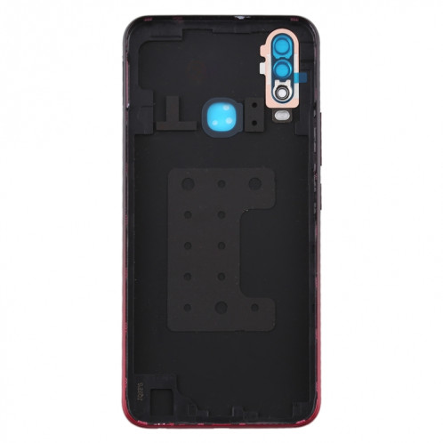Pour le couvercle arrière de la batterie Vivo Y3 avec objectif d'appareil photo (rouge) SH68RL176-06