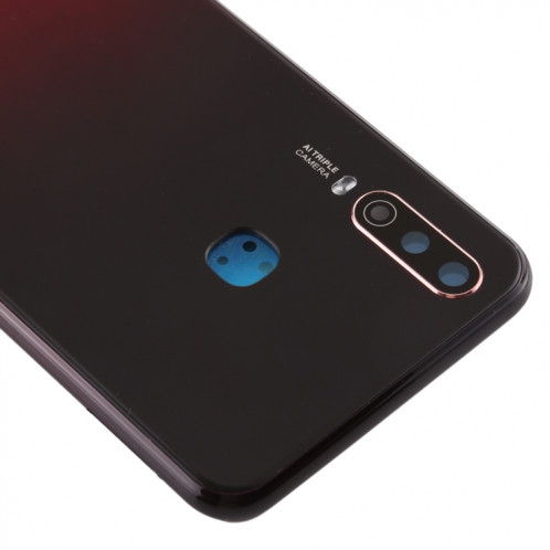 Pour le couvercle arrière de la batterie Vivo Y3 avec objectif d'appareil photo (rouge) SH68RL176-06