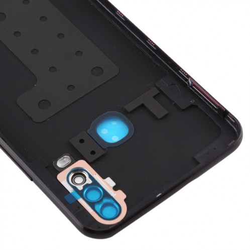 Pour le couvercle arrière de la batterie Vivo Y3 avec objectif d'appareil photo (rouge) SH68RL176-06