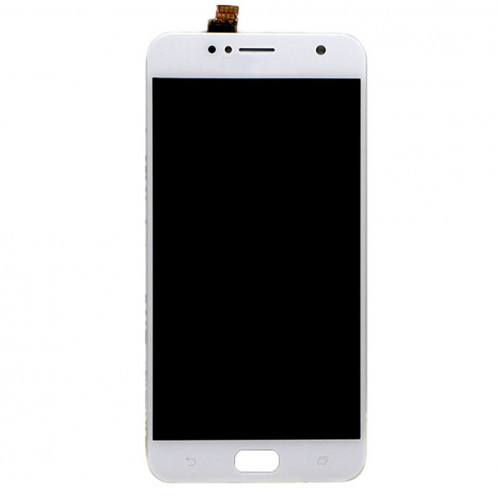 iPartsAcheter pour Asus ZenFone 4 Selfie / ZD553KL écran LCD + écran tactile Digitizer Assemblée (Blanc) SI071W1808-06