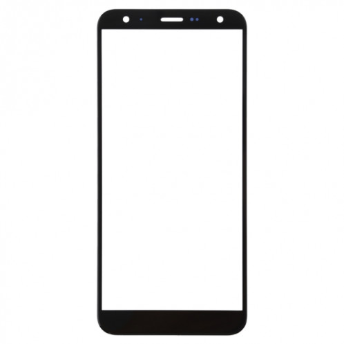 Lentille en verre extérieur de l'écran avant pour LG G6 H870 H870DS H873 H872 LS993 VS998 US997 (noir) SH074B1371-06