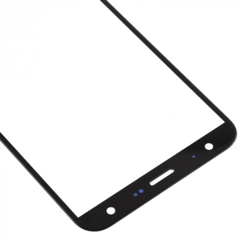 Lentille en verre extérieur de l'écran avant pour LG G6 H870 H870DS H873 H872 LS993 VS998 US997 (noir) SH074B1371-06