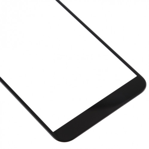 Lentille en verre extérieur de l'écran avant pour LG G6 H870 H870DS H873 H872 LS993 VS998 US997 (noir) SH074B1371-06