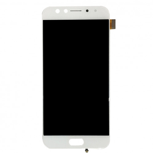 iPartsAcheter pour Asus ZenFone 4 Selfie Pro / ZD552KL écran LCD + écran tactile Digitizer Assemblée (Blanc) SI076W860-06