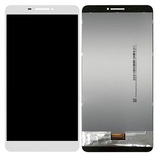 iPartsAcheter Lenovo Phab / PB1-750M / PB1-750N LCD Affichage + Écran Tactile Digitizer Assemblée (Blanc) SI077W377-06