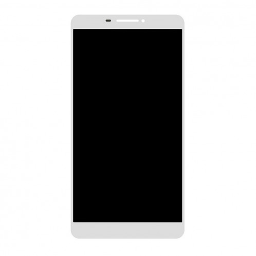 iPartsAcheter Lenovo Phab / PB1-750M / PB1-750N LCD Affichage + Écran Tactile Digitizer Assemblée (Blanc) SI077W377-06