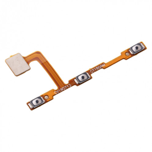 Pour Vivo Y7s bouton d'alimentation et bouton de volume câble flexible SH50811987-04