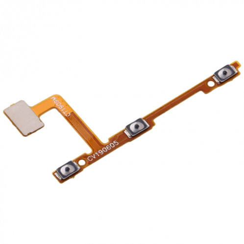 Pour Vivo Z5X bouton d'alimentation et bouton de volume câble flexible SH50821760-04