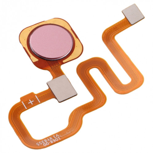 Câble Flex pour Capteur d'Empreintes Digitales pour Xiaomi Redmi Note 6 Pro (Rose) SH083F765-04