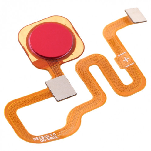 Câble Flex pour Capteur d'Empreintes Digitales pour Xiaomi Redmi Note 6 Pro (Rouge) SH083R378-04