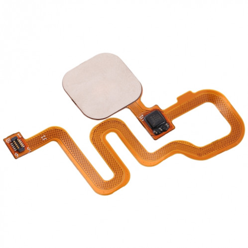 Câble Flex pour Capteur d'Empreintes Digitales pour Xiaomi Redmi Note 6 Pro (Rouge) SH083R378-04