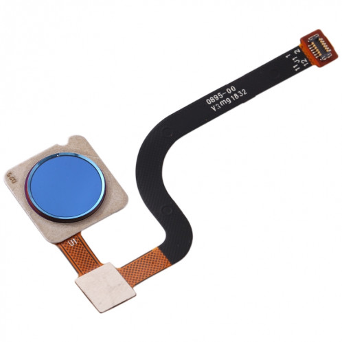 Câble Flex pour Capteur d'Empreintes Digitales pour Xiaomi Mi 8 SE (Bleu) SH084L1139-04