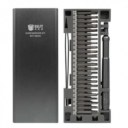 BEST BST-8934A Kit d'outils de tournevis 24 en 1 SB5092323-07