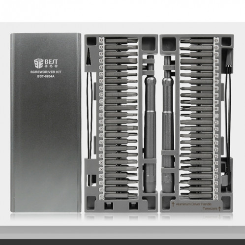 BEST BST-8934A Kit d'outils de tournevis 24 en 1 SB5092323-07