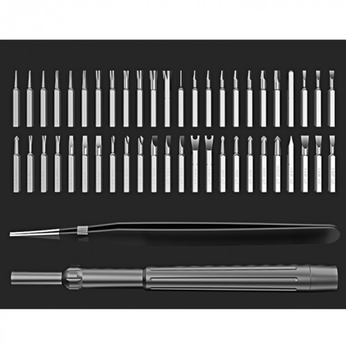 BEST BST-8934A Kit d'outils de tournevis 24 en 1 SB5092323-07