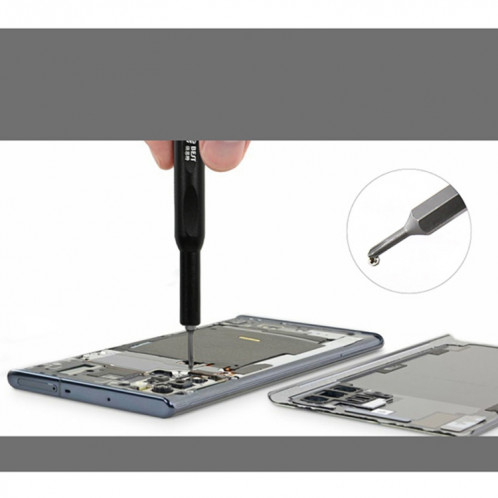 BEST BST-504 Kit d'outils de démontage de téléphone portable 9 en 1 pour smartphone Samsung SB5094107-06
