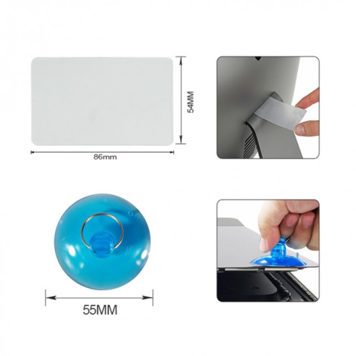 MEILLEUR BST-503 10 en 1 Kit d'outils de précision multifonctionnel et de démontage rapide pratique pour iMac Pro SB50951327-06