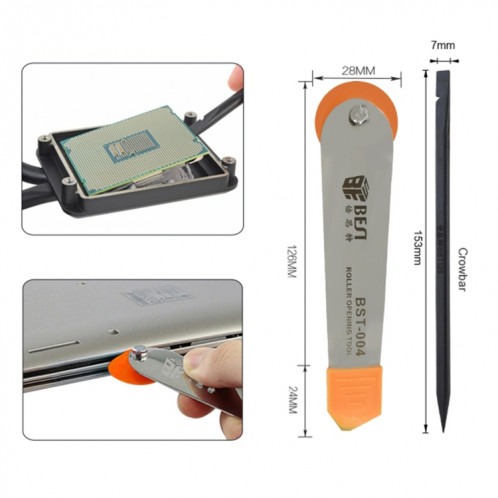 MEILLEUR BST-503 10 en 1 Kit d'outils de précision multifonctionnel et de démontage rapide pratique pour iMac Pro SB50951327-06