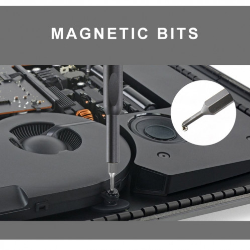 MEILLEUR BST-503 10 en 1 Kit d'outils de précision multifonctionnel et de démontage rapide pratique pour iMac Pro SB50951327-06