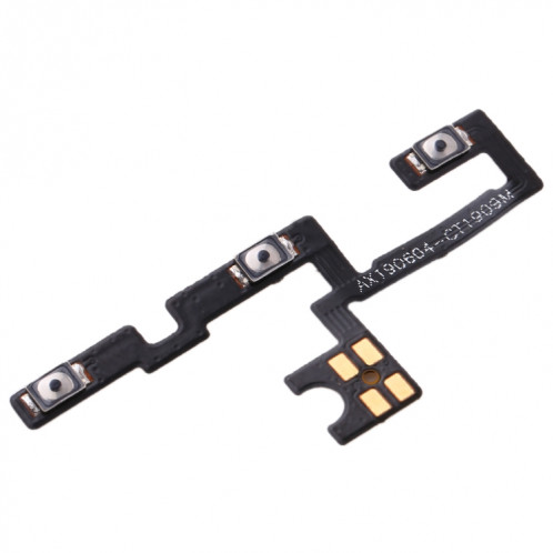 Câble d'alimentation pour bouton d'alimentation et bouton de volume pour Xiaomi Redmi K20 / Redmi K20 Pro / Mi 9T / Mi 9T Pro SH50971315-04