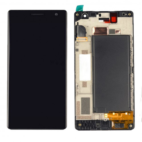 iPartsBuy écran LCD + écran tactile Digitizer Assemblée avec cadre pour Nokia Lumia 730 SI51051980-07