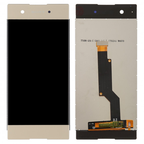 Ecran LCD et Assembleur Complet Digitaliseur pour Sony Xperia XA1 (Or) SH11JL1949-06