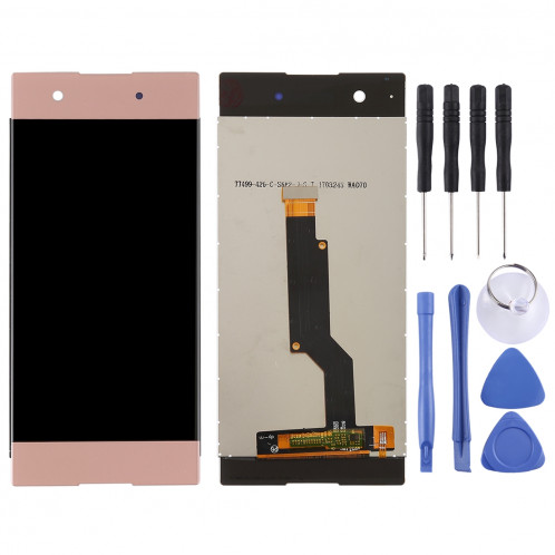 Ecran LCD et Assembleur Complet Digitaliseur pour Sony Xperia XA1 (Or Rose) SH1RGL19-06