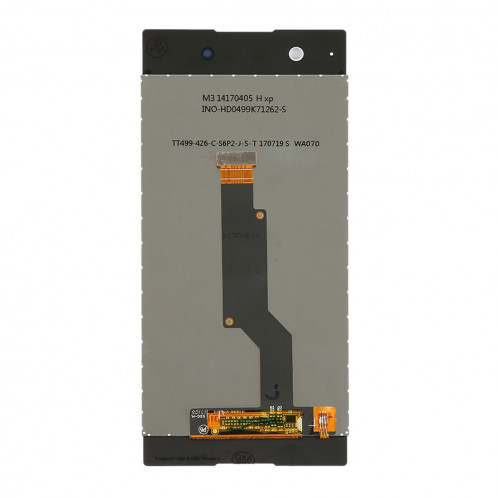 iPartsAcheter pour Sony Xperia XA1 écran LCD + écran tactile Digitizer Assemblée (Blanc) SI11WL1804-08
