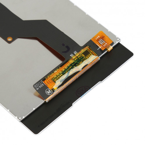 iPartsAcheter pour Sony Xperia XA1 écran LCD + écran tactile Digitizer Assemblée (Blanc) SI11WL1804-08