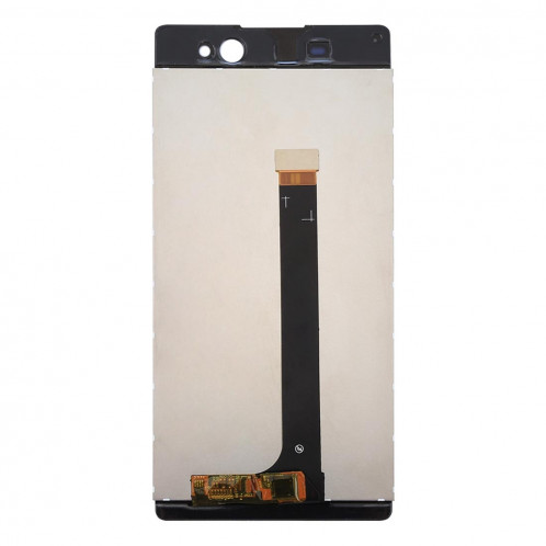 iPartsAcheter pour Sony Xperia XA Ultra / C6 LCD écran + écran tactile Digitizer Assemblée (Noir graphite) SI12BL808-06