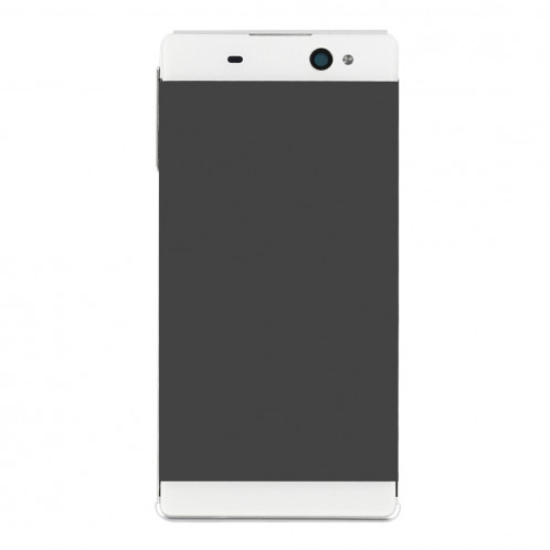 iPartsAcheter pour Sony Xperia XA Ultra / C6 LCD écran + écran tactile Digitizer Assemblée (Blanc) SI12WL1928-04