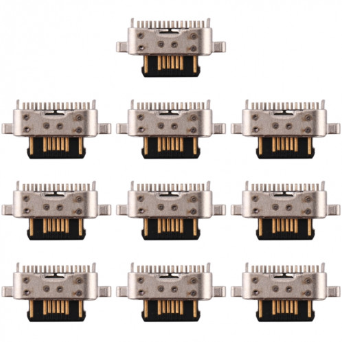 Pour Meizu 16T 10pcs connecteur de port de charge SH51191230-04