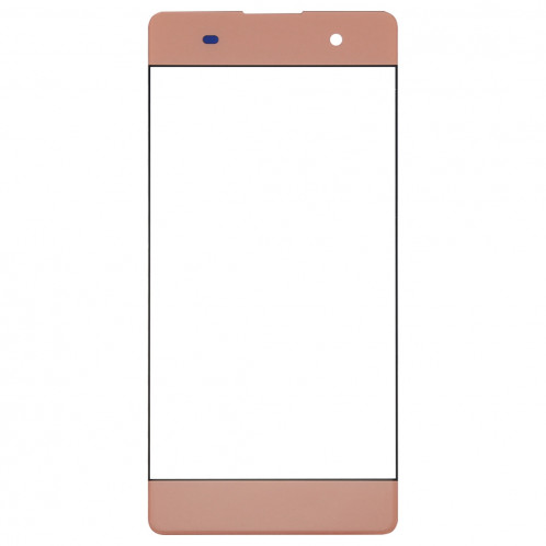 iPartsAcheter pour Sony Xperia XA Lentille extérieure en verre (Rose Gold) SI2RGL1928-06