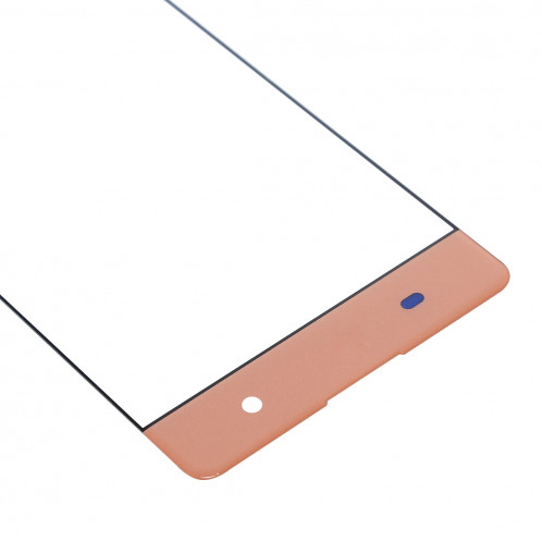 iPartsAcheter pour Sony Xperia XA Lentille extérieure en verre (Rose Gold) SI2RGL1928-06