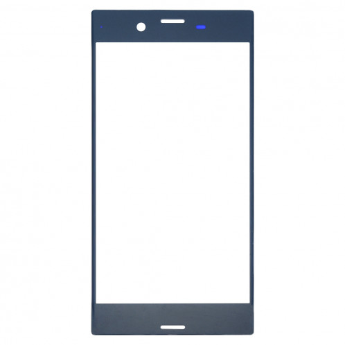 iPartsAcheter pour Sony Xperia XZ Lentille extérieure en verre (bleu forêt) SI33LL760-06