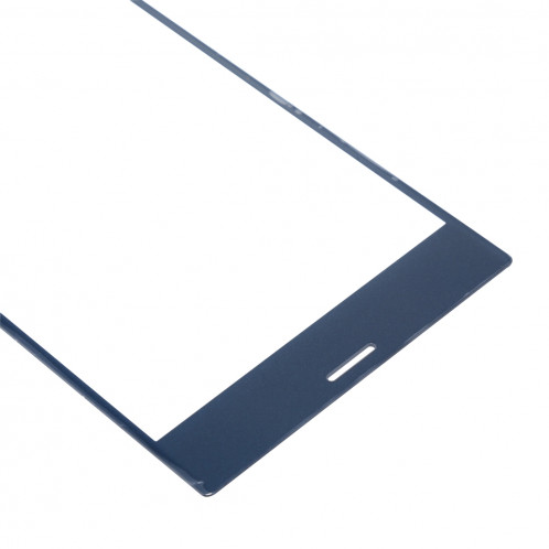 iPartsAcheter pour Sony Xperia XZ Lentille extérieure en verre (bleu forêt) SI33LL760-06