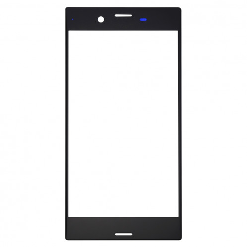 iPartsAcheter pour Sony Xperia XZ Lentille extérieure en verre (Platinum) SI33SL1607-06