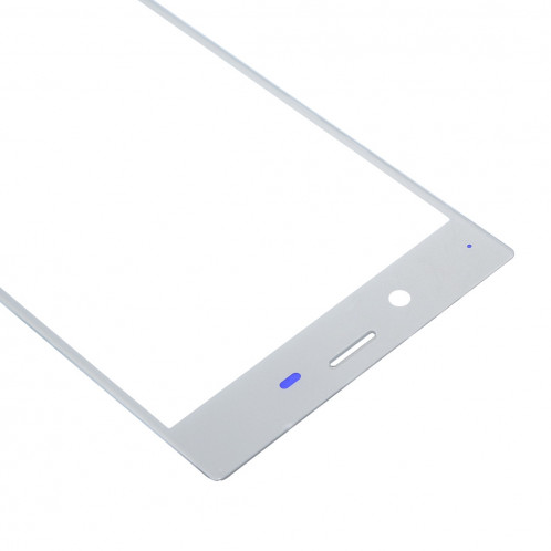 iPartsAcheter pour Sony Xperia XZ Lentille extérieure en verre (Platinum) SI33SL1607-06