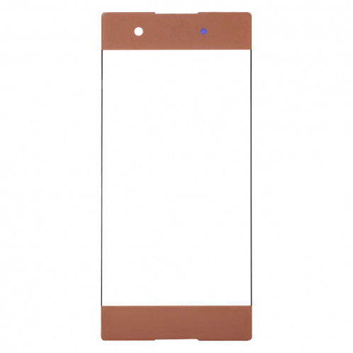 iPartsAcheter pour Sony Xperia XA1 Lentille extérieure en verre (rose) SI35FL1171-06