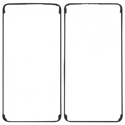 iPartsBuy Huawei P10 Plus Cadre de boîtier arrière (Noir) SI139B1180-06