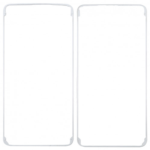 iPartsBuy Huawei P10 Plus Cadre de boîtier arrière (blanc) SI139W1238-06