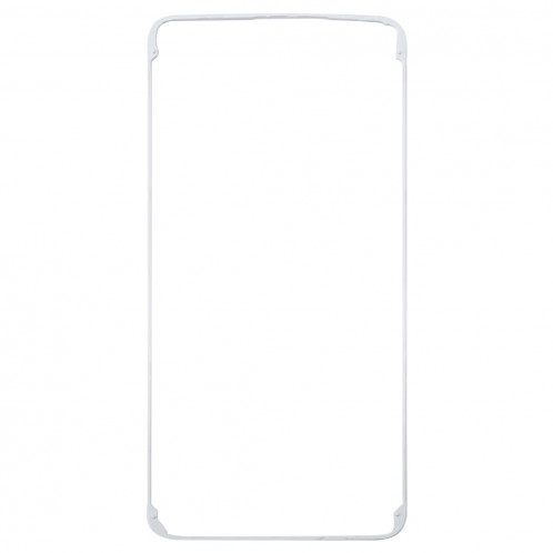 iPartsBuy Huawei P10 Plus Cadre de boîtier arrière (blanc) SI139W1238-06