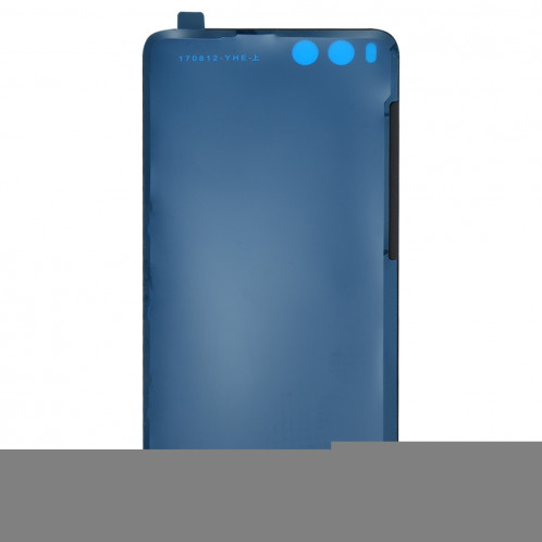 iPartsBuy Xiaomi Mi Note 3 couvercle de la batterie d'origine avec adhésif (noir) SI42BL346-06