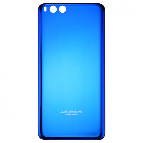 iPartsBuy Xiaomi Mi Note 3 couvercle de la batterie d'origine avec adhésif (bleu) SI42LL928-06