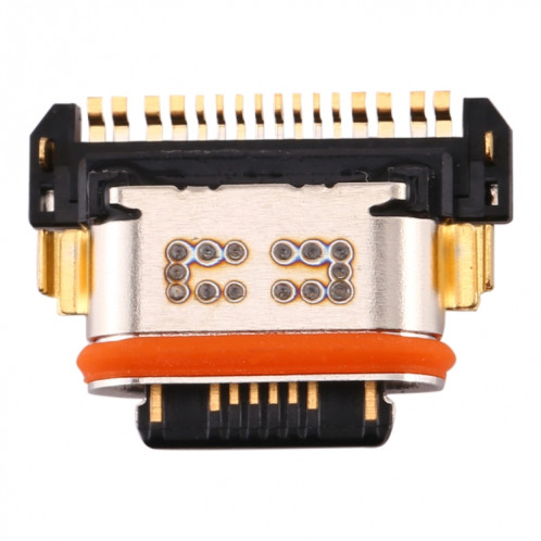 Pour Vivo X27 / X27 Pro 10pcs connecteur de port de charge SH5155430-04